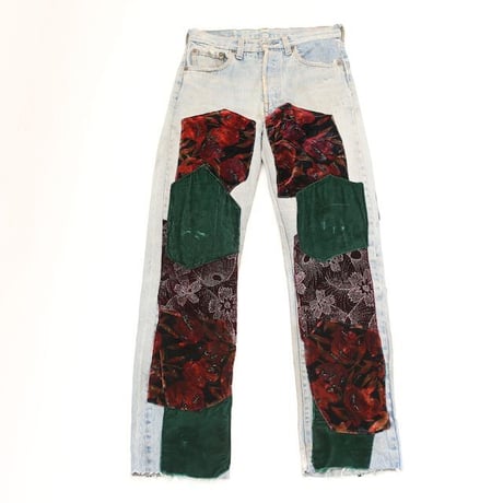 Levi's 501 Denim Pants Special Custom