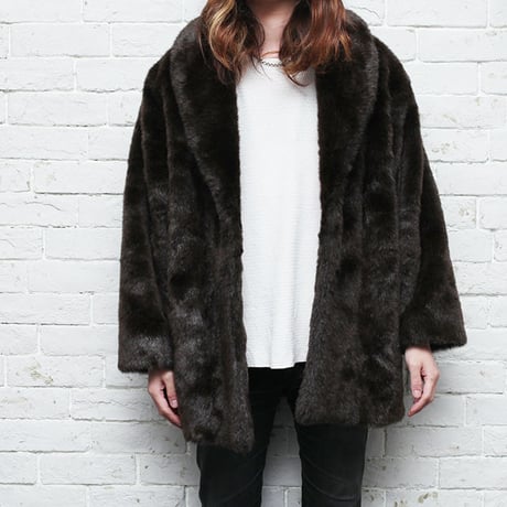 Fake Fur  Coat