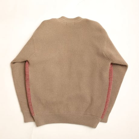 Patterned Knit Cardigan
