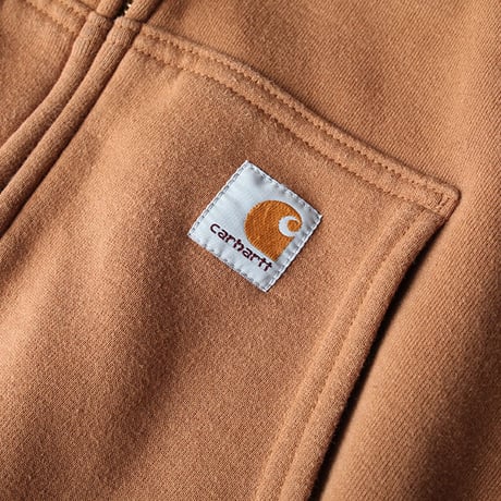 カーハート ジップアップパーカー Carhartt Hoodie