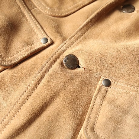 Ralph Lauren Suede Jacket