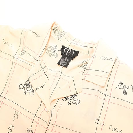 Silk  S/S Shirt