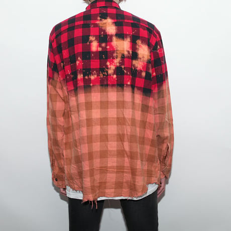 Hard Bleach Flannel L/S Shirt