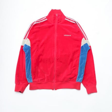 Adidas Velour Track Jacket