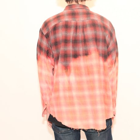 Hard Bleach Flannel L/S Shirt