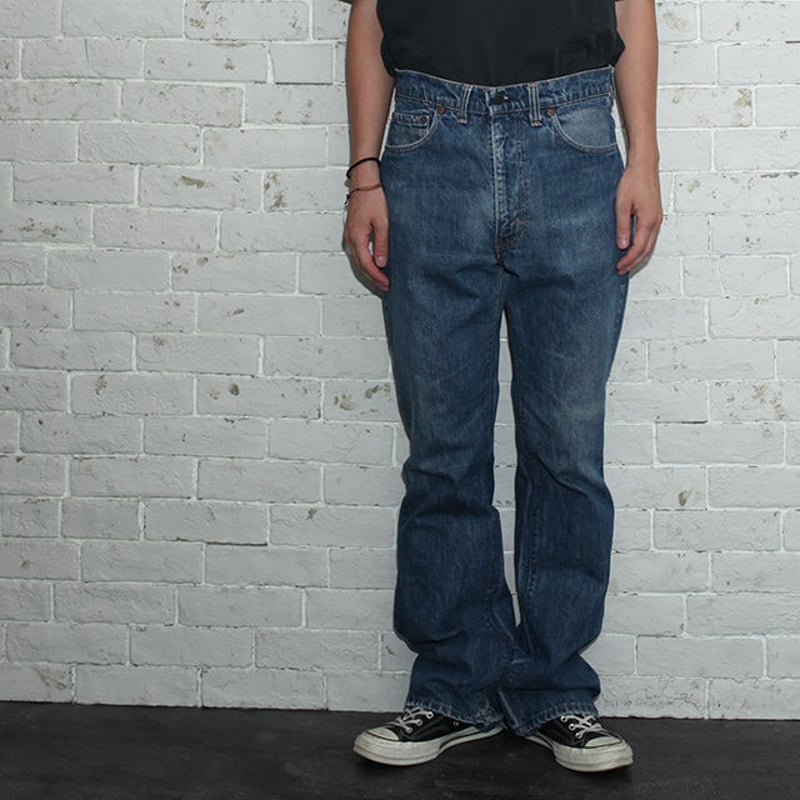 70s リーバイス517 42タロン Levis Boots Cut Denim Pants