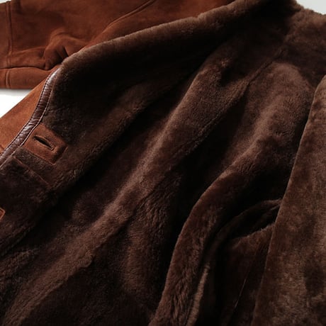 Vintage Mouton Jacket