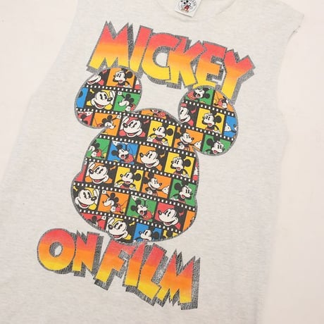 90's Disney Mickey Mouse Sleeveless T-Shirt
