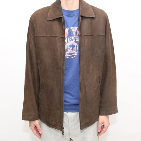 Wilsons Brown Leather Jacket