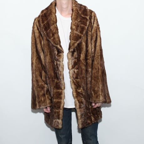 Fake Fur Coat