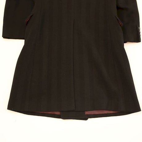 Double-Breasted Chesterfield Coat