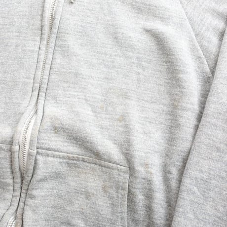70-80s Van Cort Thermal Lined Full Zip Sweat Hoodie