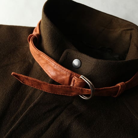 Alpaca Mix Vintage Wool Jacket