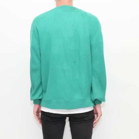 Acryl Knit Cardigan