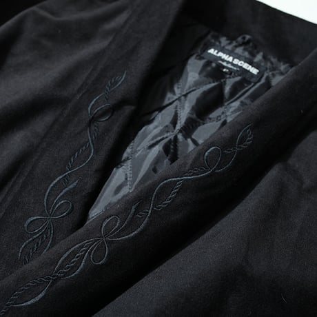 Vintage Embroidery Blouson