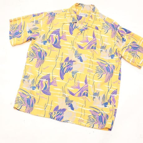 Hanauma Bay Rayon Aloha Shirt