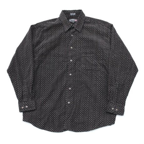 Print Corduroy L/S Shirt