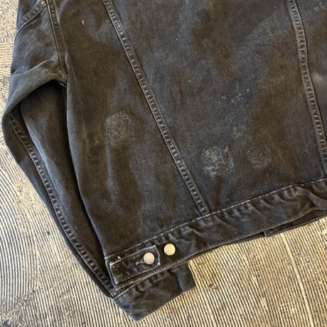 Levi's 70507 Black Denim Jacket