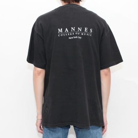 90's Jazz Mannes College Of Music T-Shirt