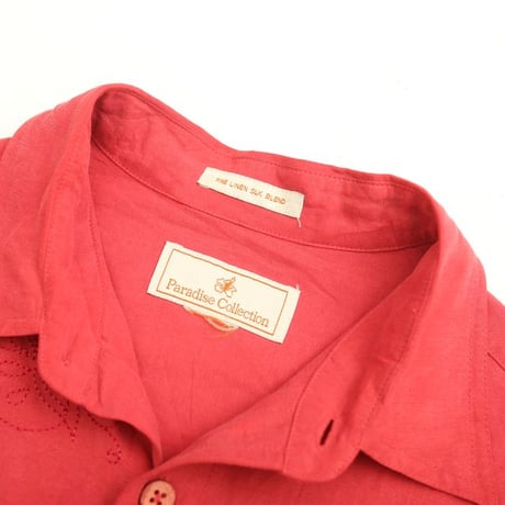 Linen Silk S/S Shirt