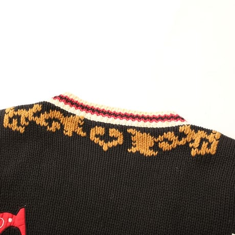 90s No! Jeans Design Knit Cardigan