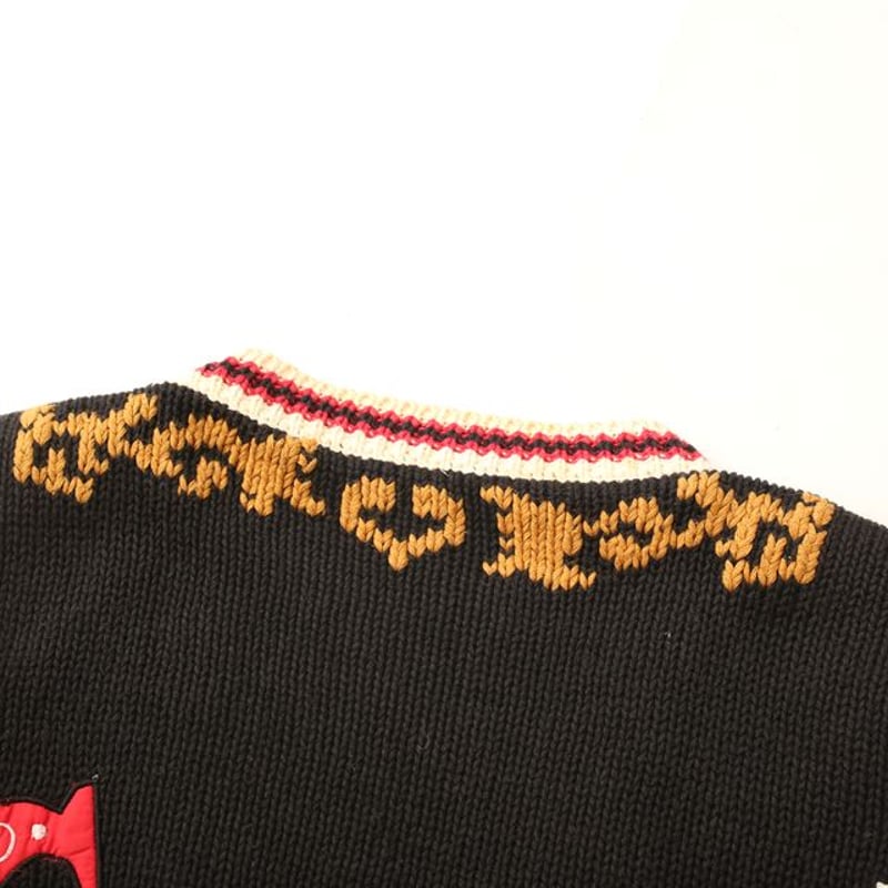 90s No! Jeans Design Knit Cardigan | Strato