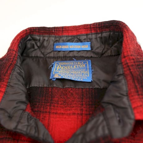 70's Pendleton Wool Western L/S Shirt
