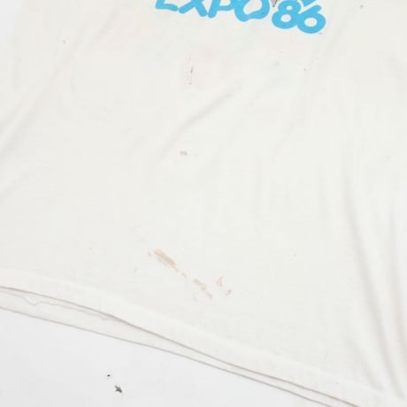 Vintage Ringer T-Shirt "EXPO 86"