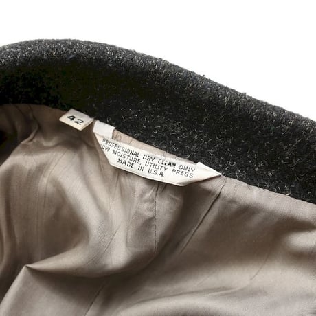 Double-Breasted Chesterfield Coat MADE IN USA