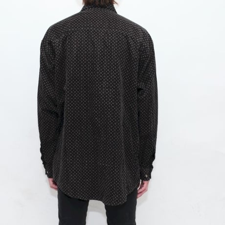 Print Corduroy L/S Shirt