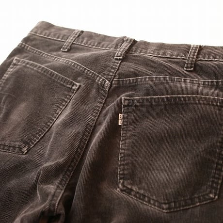 Levis 519 Black Corduroy Pants