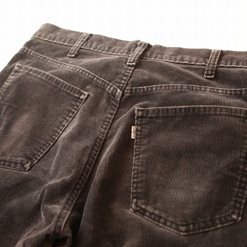 Levis 519 Black Corduroy Pants | Strato