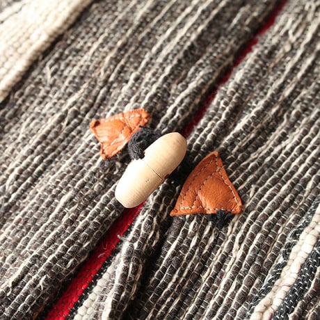 Vintage EthnicHoodie Coat
