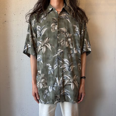 Pierre Cardin Rayon Aloha S/S Shirt