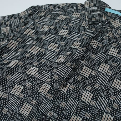 レーヨン 総柄シャツ Rayon S/S Shirt