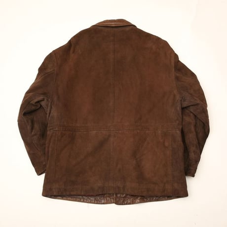 Nuback Leather Jacket Thinsulate Lining