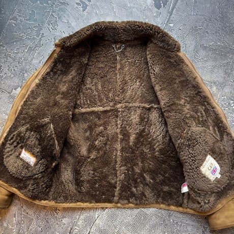 Lambskin Mouton Jacket MADE IN ENGLAND
