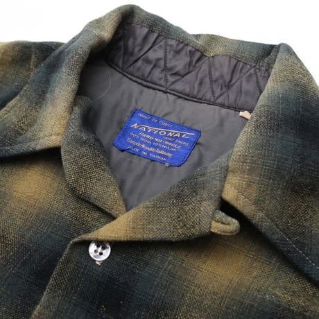 Vintage Wool Shirt