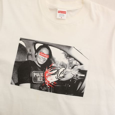 Supreme × Anti Hero T-Shirt