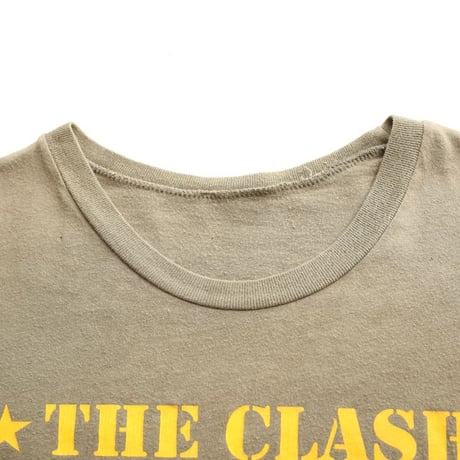 The Clash "Combat Rock North American Tour" T-Shirt