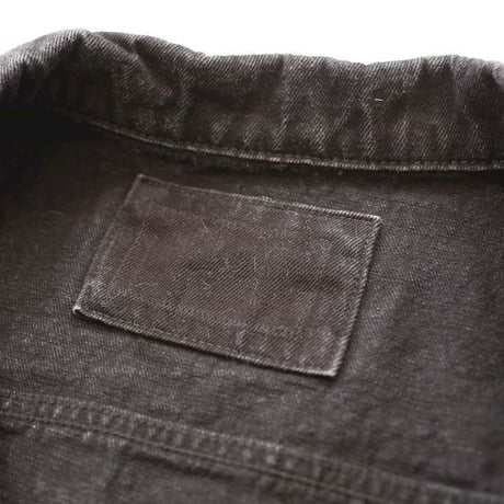 Black Denim Jacket