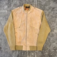 Suede×Knit Jacket
