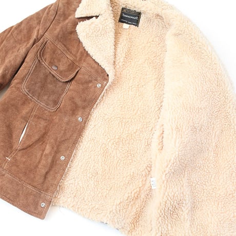 Towncraft Suede Boa Jacket