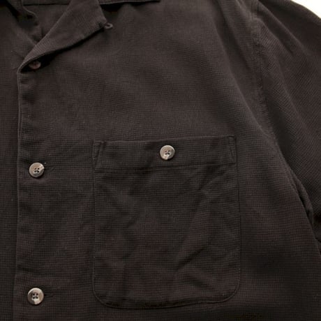 Black Silk S/S Shirt