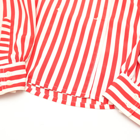 Silk Stripe L/S Shirt