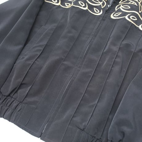 Black Embroidery Jacket