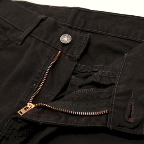 Levis 606 Black Denim Pants