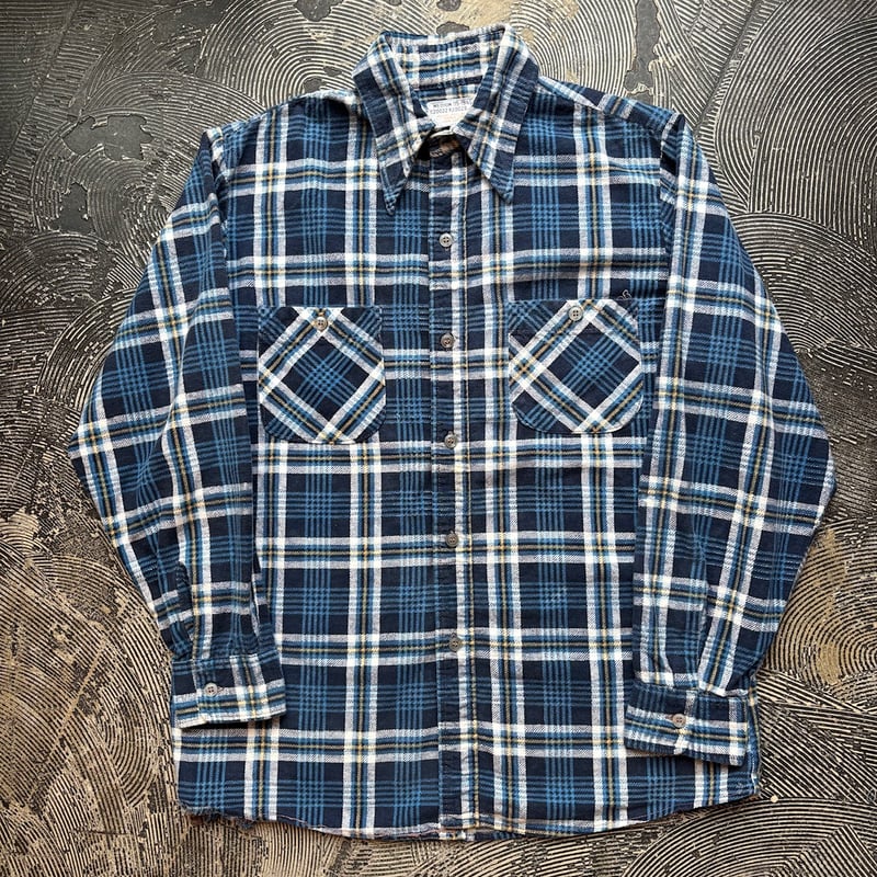 60〜70sビンテージ プリネル　ボードシャツ sears L 60〜70sビンテージ プリネル ボードシャツ sears L - メルカリ