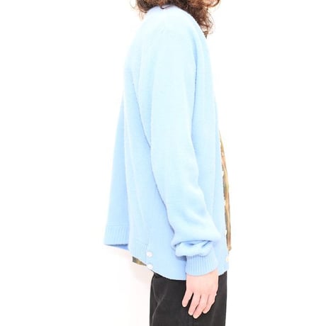 70's Lord James Acrylic Knit Cardigan