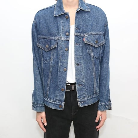 80s Levi's 70507-0218 Denim Jacket MADE IN USA